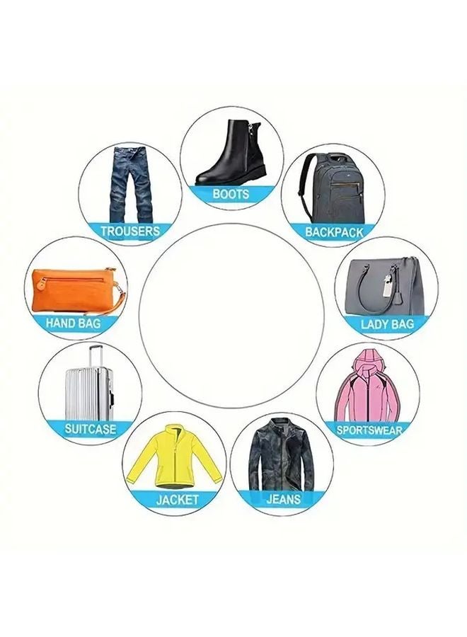 5 Pcs Random Color Detachable Metal Zipper Pull Kit For Luggage Bags Coats - Image 5